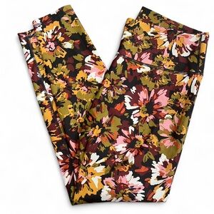 Old Navy High-Rise Floral athletic Leggings size xlt